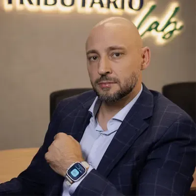Ivan Faliguski CEO Dominio Tributário